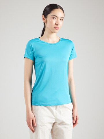 CMP - Camiseta funcional en azul: frente