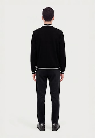 EA7 Emporio Armani Dressipluus, värv must