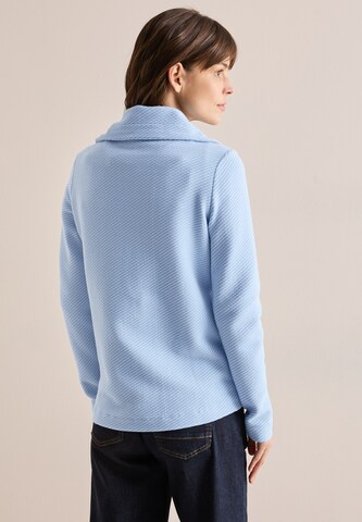 CECIL Two-Tone Ottoman Übergangsjacke in Blau