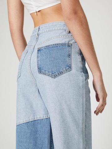 Wide leg Jeans 'Puddle Jump' di florence by mills exclusive for ABOUT YOU in blu