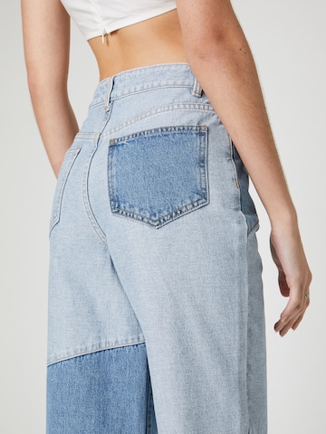 florence by mills exclusive for ABOUT YOU Wide Leg Jeans 'Puddle Jump' i blå