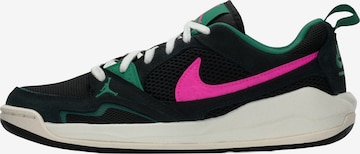 JordanNiske tenisice - crna boja: prednji dio