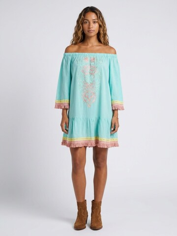 Miss June Jurk 'Robe Courte Azra' in Gemengde kleuren