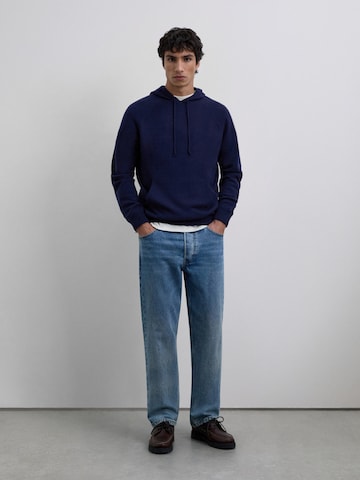 Scalpers Μπλούζα φούτερ σε μπλε: μπροστά