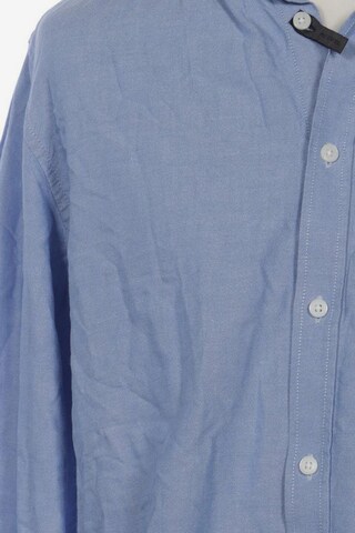 Only & Sons Button Up Shirt in XL in Blue