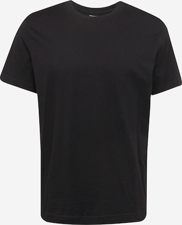 WEEKDAY - Camiseta en negro: frente