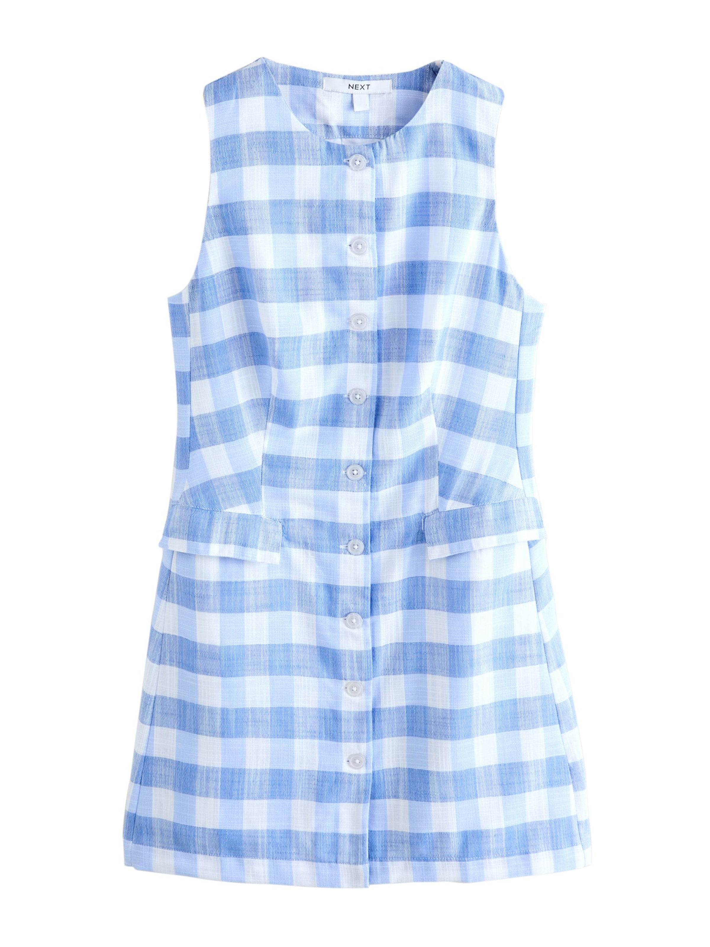 Next Zomerjurk in Blauw: voorkant