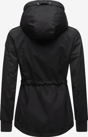 Ragwear Outdoor Jacket 'Danka' in Black