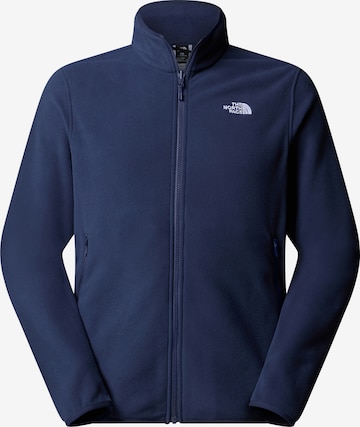 Veste en polaire fonctionnelle 'Glacier' THE NORTH FACE en bleu : devant