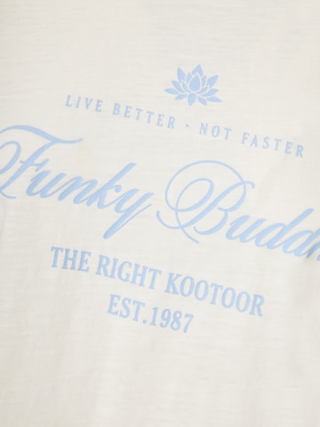Funky Buddha - Camisa em branco