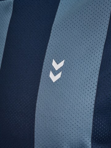 Hummel Performance shirt 'Pulse' in Blue