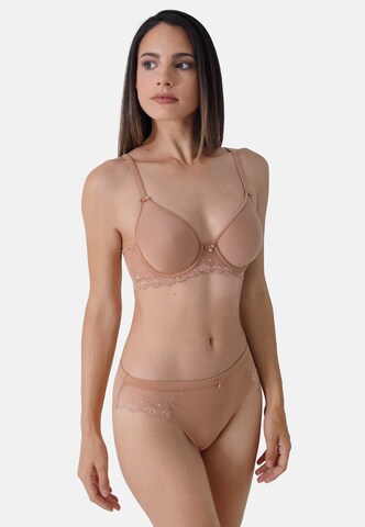sassa Slip 'SENSUAL BEAUTY' in Beige