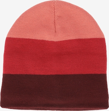 ZigZag Beanie 'Nemo' in Red: front