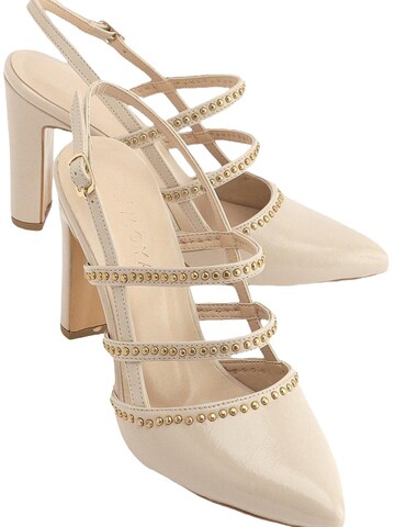 Limoya Slingback Pumps 'Damen-Absätze' in Beige