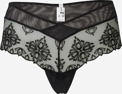 Chantelle Culotte 'CHAMPS ELYSEES' en noir, Vue avec produit