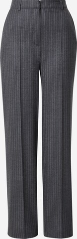 Loosefit Pantaloni con piega frontale 'Mila' di ABOUT YOU x Marie von Behrens in grigio: frontale