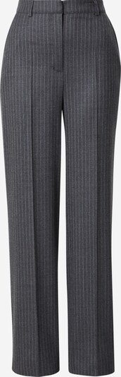 ABOUT YOU x Marie von Behrens Плиссированные брюки 'Mila' в Серый меланж / Белый, Обзор товара