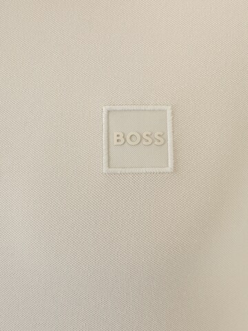 Maglietta 'Passenger' di BOSS in beige