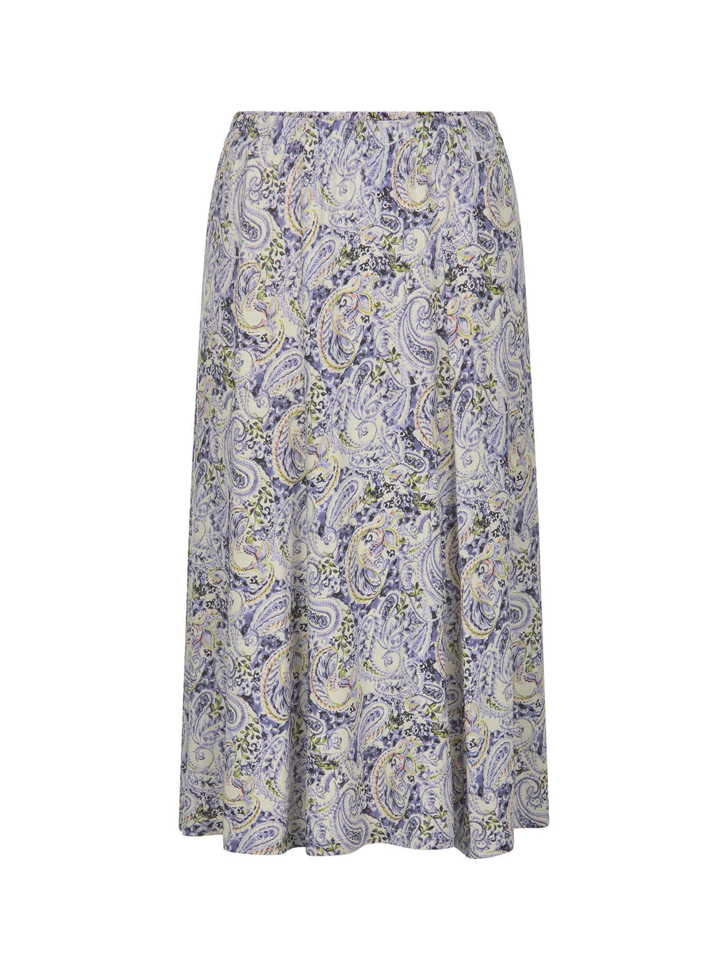 Goldner Jupe en kaki / vert foncé / violet / lilas, Vue avec produit