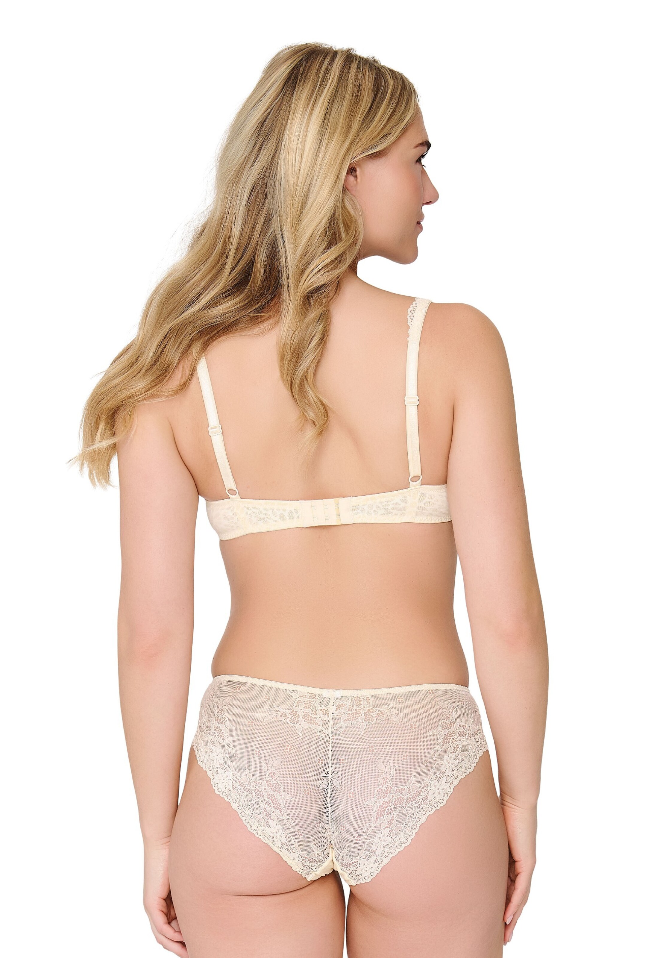 LingaDore - Soutien de tecido Soutien em bege