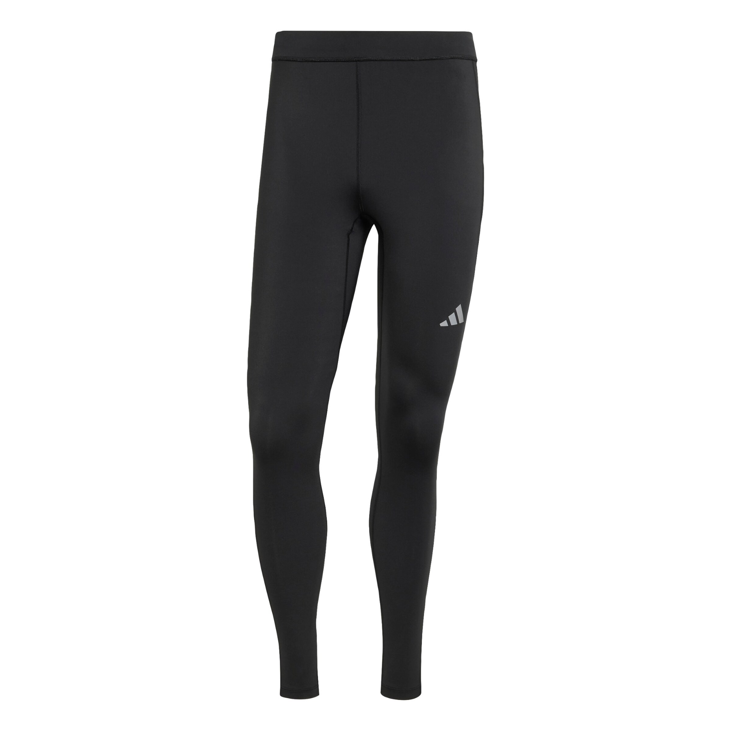 ADIDAS PERFORMANCE Skinny Sportbroek 'Adi365 Running Essentials' in Zwart: voorkant