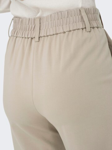 ONLY Baggy Broek 'poptrash' in Beige