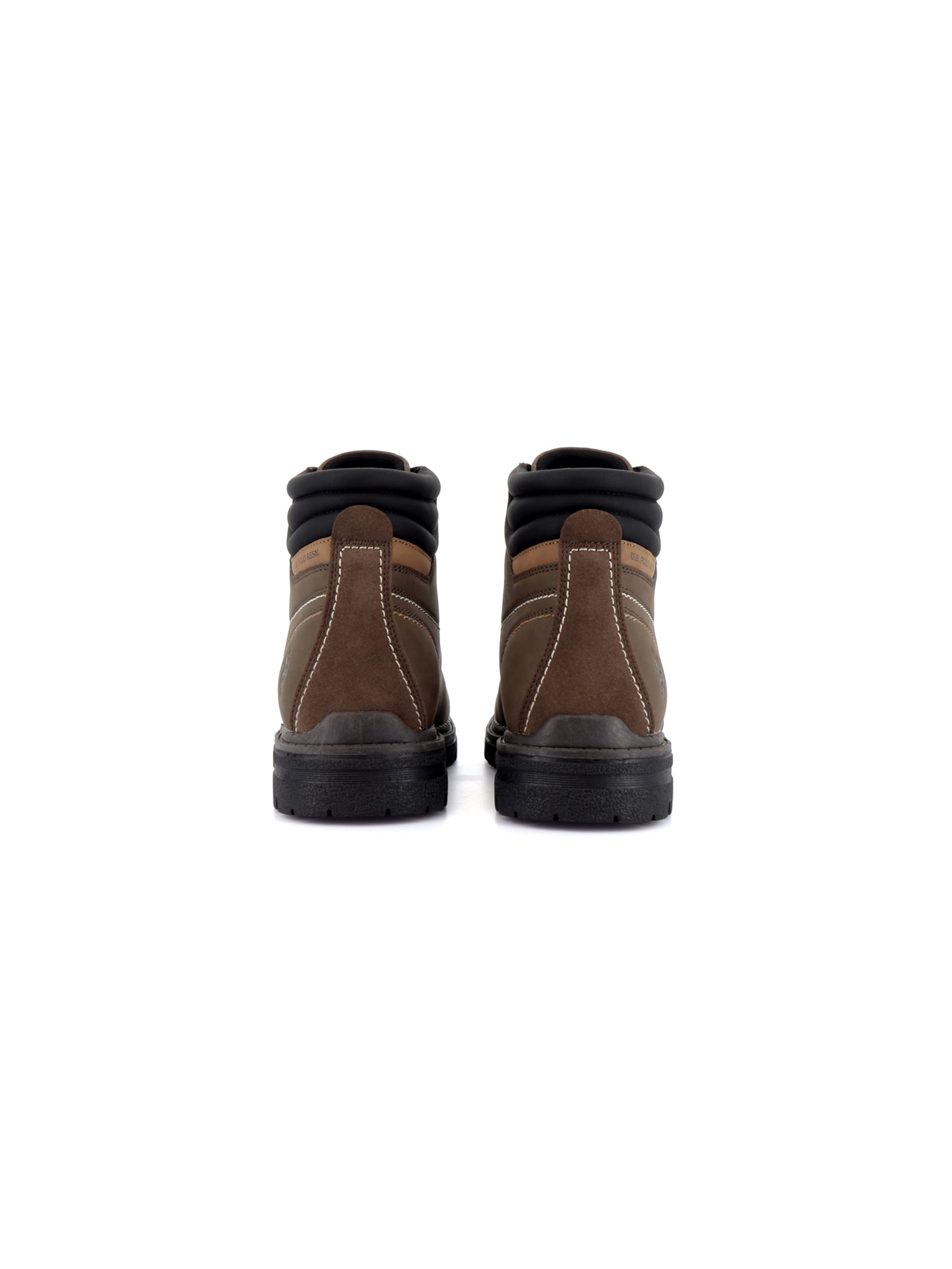 Bottines à lacets 'Ohio' US POLO ASSN. en marron