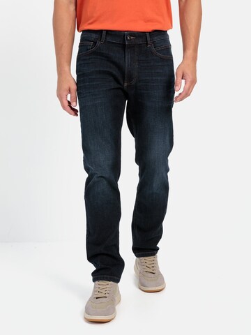 CAMEL ACTIVE Regular Jeans 'Houston' in Blue: front