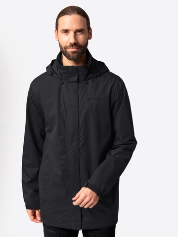 VAUDE Performance Jacket ' Escape ' in Black: front