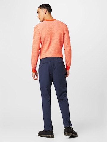 BOSS Black Regular Trousers 'Perin' in Blue