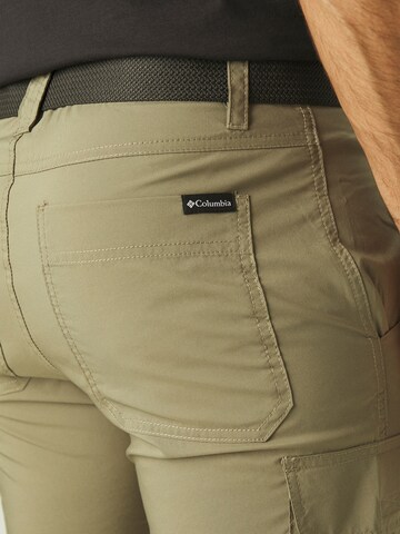 Regular Pantalon outdoor 'Silver Ridge™' COLUMBIA en vert