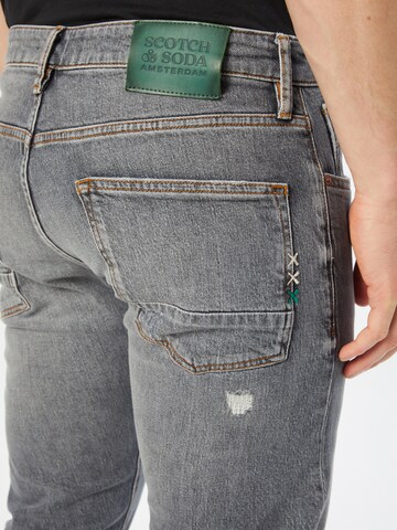 SCOTCH & SODA Slimfit Jeans 'Ralston' in Grau