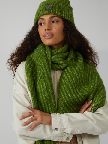 CODELLO Sjaal 'KNIT COLLECTION' in Groen