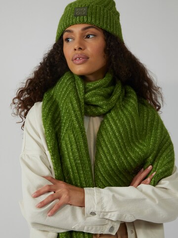 Écharpe 'KNIT COLLECTION' CODELLO en vert