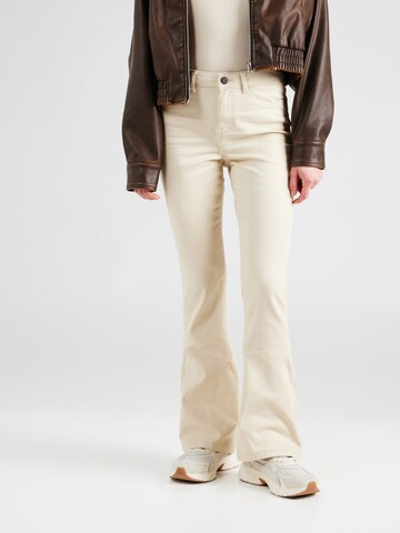 Noisy may Flared Jeans 'SALLIE' in Beige: predná strana