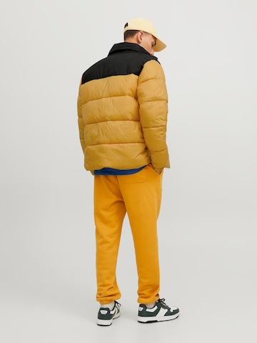 Veste d’hiver 'Toby' JACK & JONES en jaune