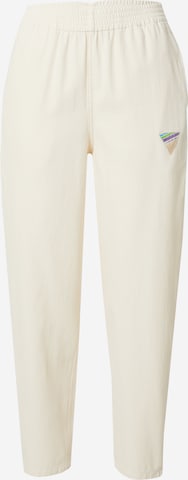 Effilé Pantalon 'TIR11AE24' AMERICAN VINTAGE en beige : devant