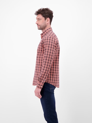 LERROS Regular fit Button Up Shirt in Red