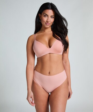 Hunkemöller Broekje 'Smooth' in Roze: voorkant