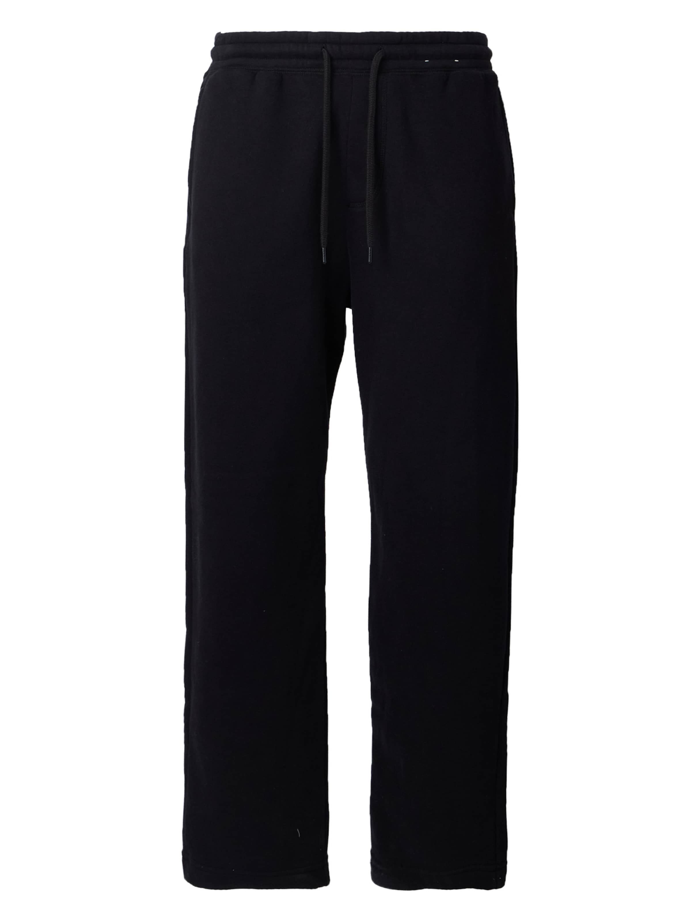 regular Pantaloni di HOLLISTER in nero: frontale