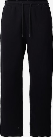 HOLLISTER - regular Pantalón en negro: frente
