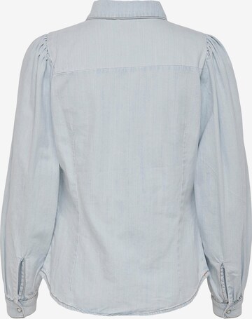 ONLY Blouse 'Rocco' in Blauw