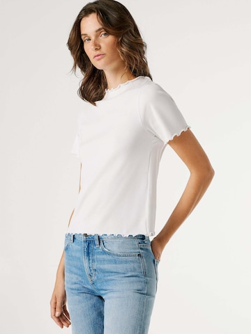 Pepe Jeans T-Shirt 'NORA' in Weiß