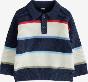 Next - Jersey en azul: frente