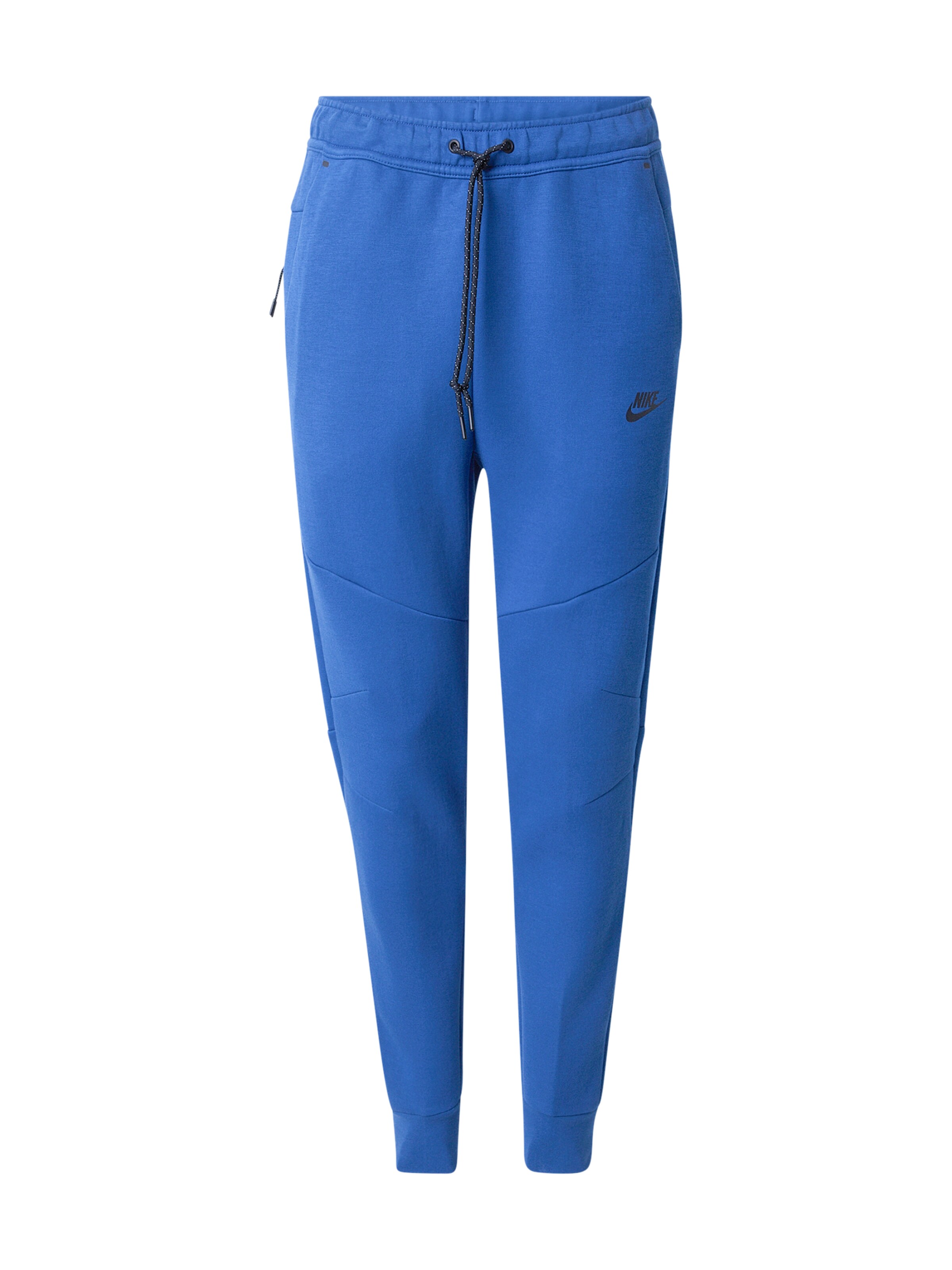 Nike Sportswear Pants 'TCH FLC' in Blue: front