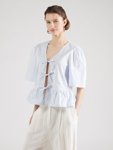 Camicia da donna di Sofie Schnoor in blu: frontale