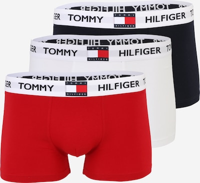 Tommy Hilfiger Underwear Bokserice 'Heritage' veličine S u mornarsko plava / crvena / bijela, Pregled proizvoda