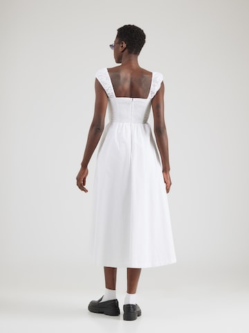 Abercrombie & Fitch Jurk in Wit