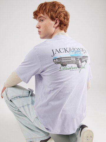Maglietta 'JORBOSTON' di JACK & JONES in lilla: frontale