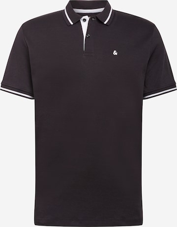 JACK & JONES Poloshirt in Schwarz: predná strana